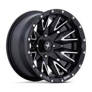 MSA Offroad Wheels – M49 CREED – Black – 14″x7″ -47mm – Summer Wheels – MA049MD14704047N